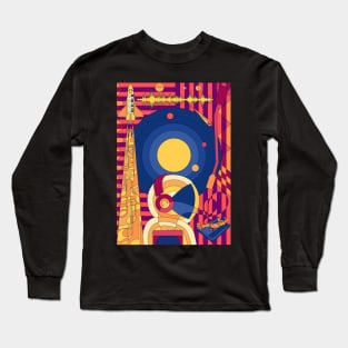 Space Music Long Sleeve T-Shirt